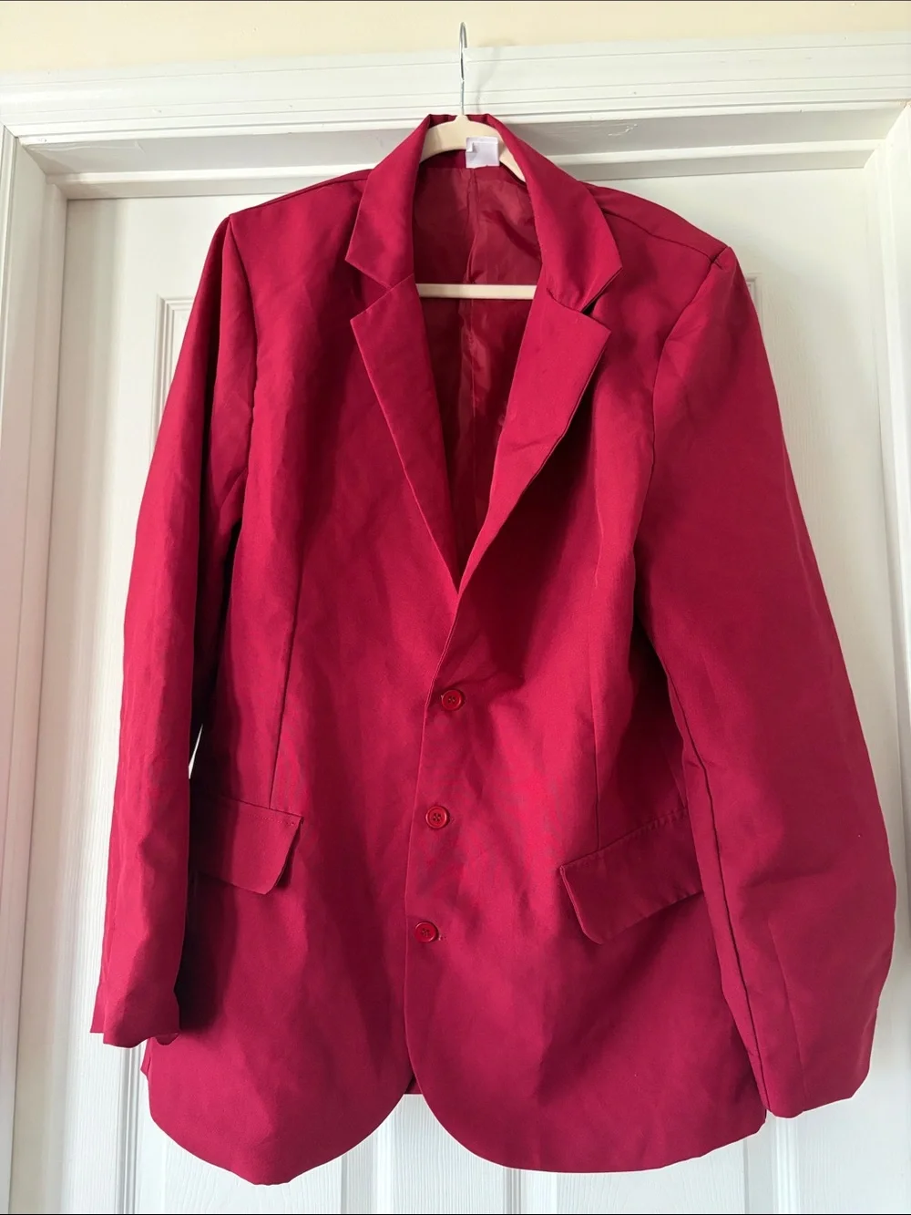 Beetle juice Red Blazer -